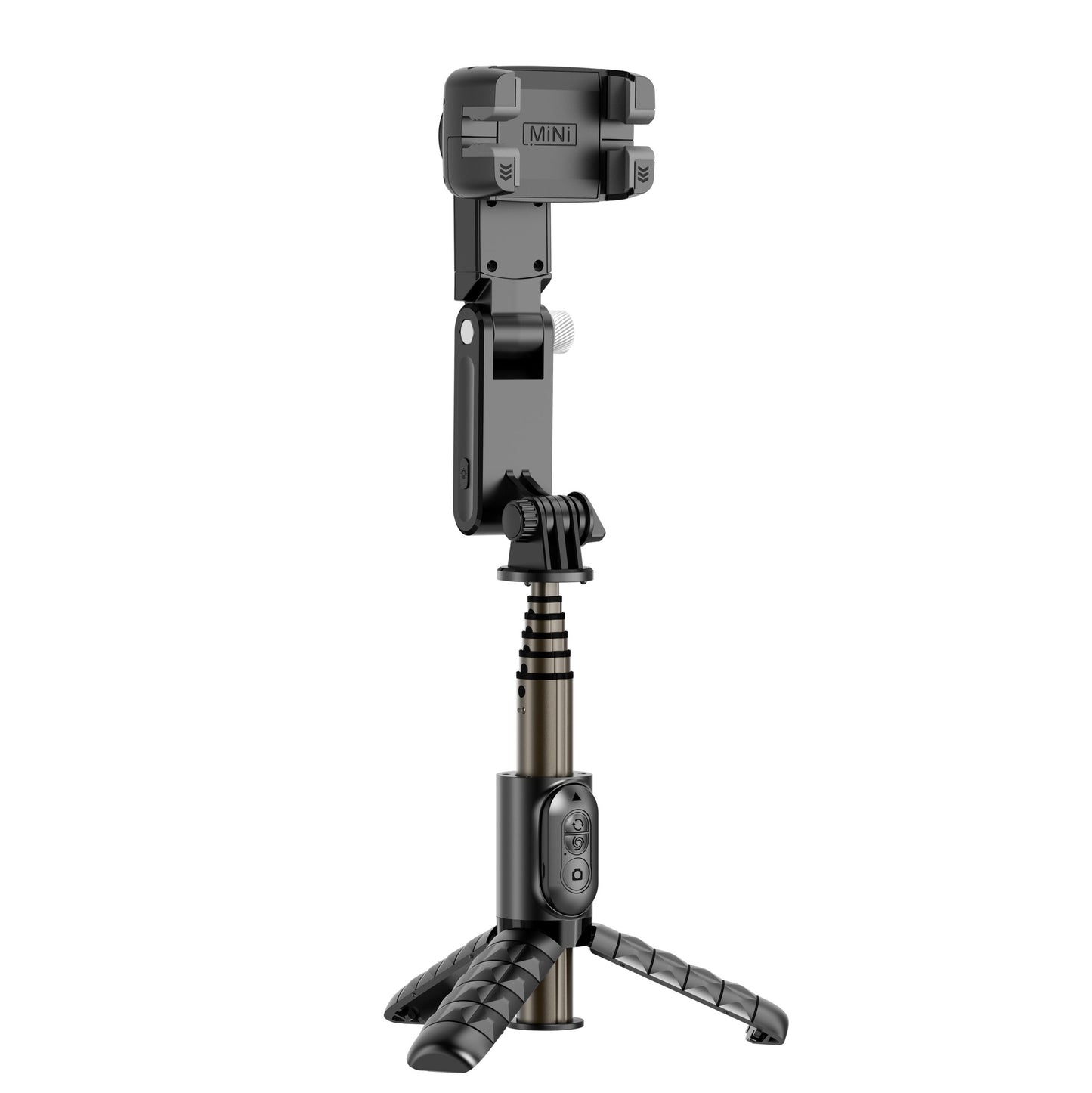 Gimbal Q18 Stabilizer Desktop Following The Shooting Mode Smartphone Selfie Stick Tripod with Fill Light for Android iOS