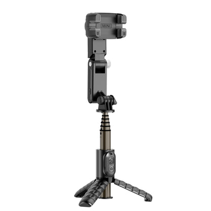 Gimbal Q18 Stabilizer Desktop Following The Shooting Mode Smartphone Selfie Stick Tripod with Fill Light for Android iOS