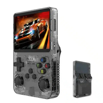 RetroLoom™ Portable Game Console – 15000+ Built-in Classics | 64GB + TF Slot | 3.5” Screen