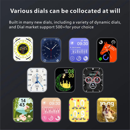 8Ultra Max Smartwatch | 45 mm | Dual Straps | With Scrolling And Wireless Charger