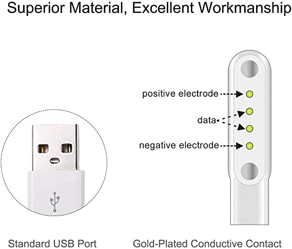 Charging Cable for Pebble PFB15 - Cosmos Pro