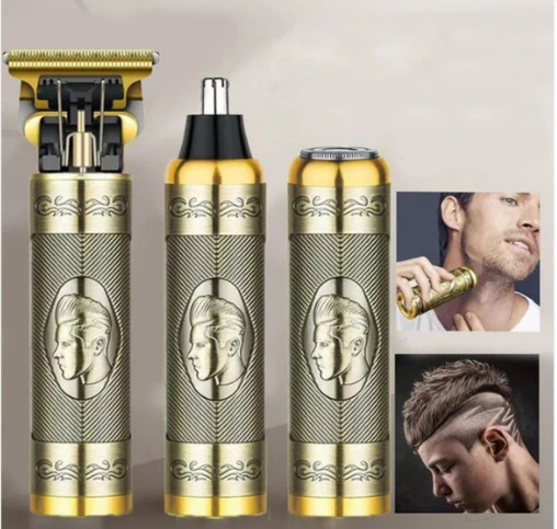 Professional 3-in-1 Hair Trimmer for men