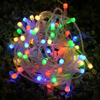 Gel Wire-Multi Fairy String Light 8mm Blub - 45M