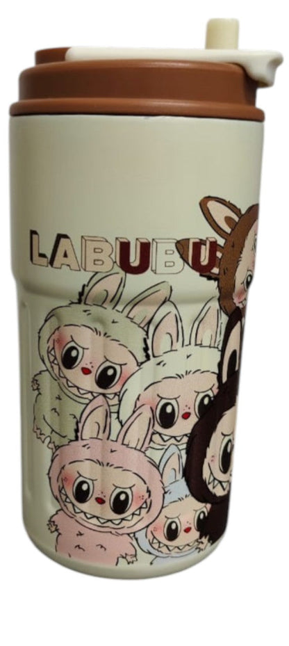 Labubu Style Kids Stainless Steel Insulated Water