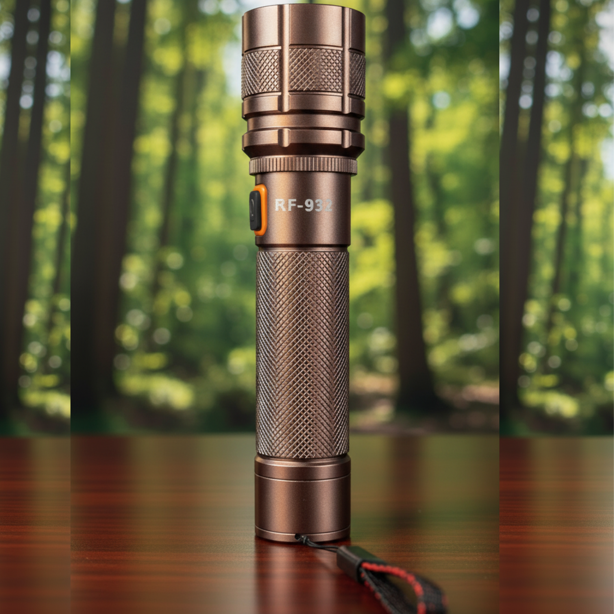 100W Type-C LED Flashlight —  Telescopic Zoom • 3 Modes