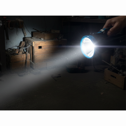 100W Laser LED Searchlight Dual Beam Top(Top + 24 SMD),