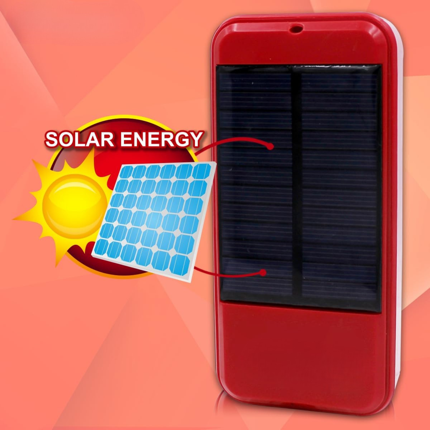 21 SMD Solar Light 4 Modes 10