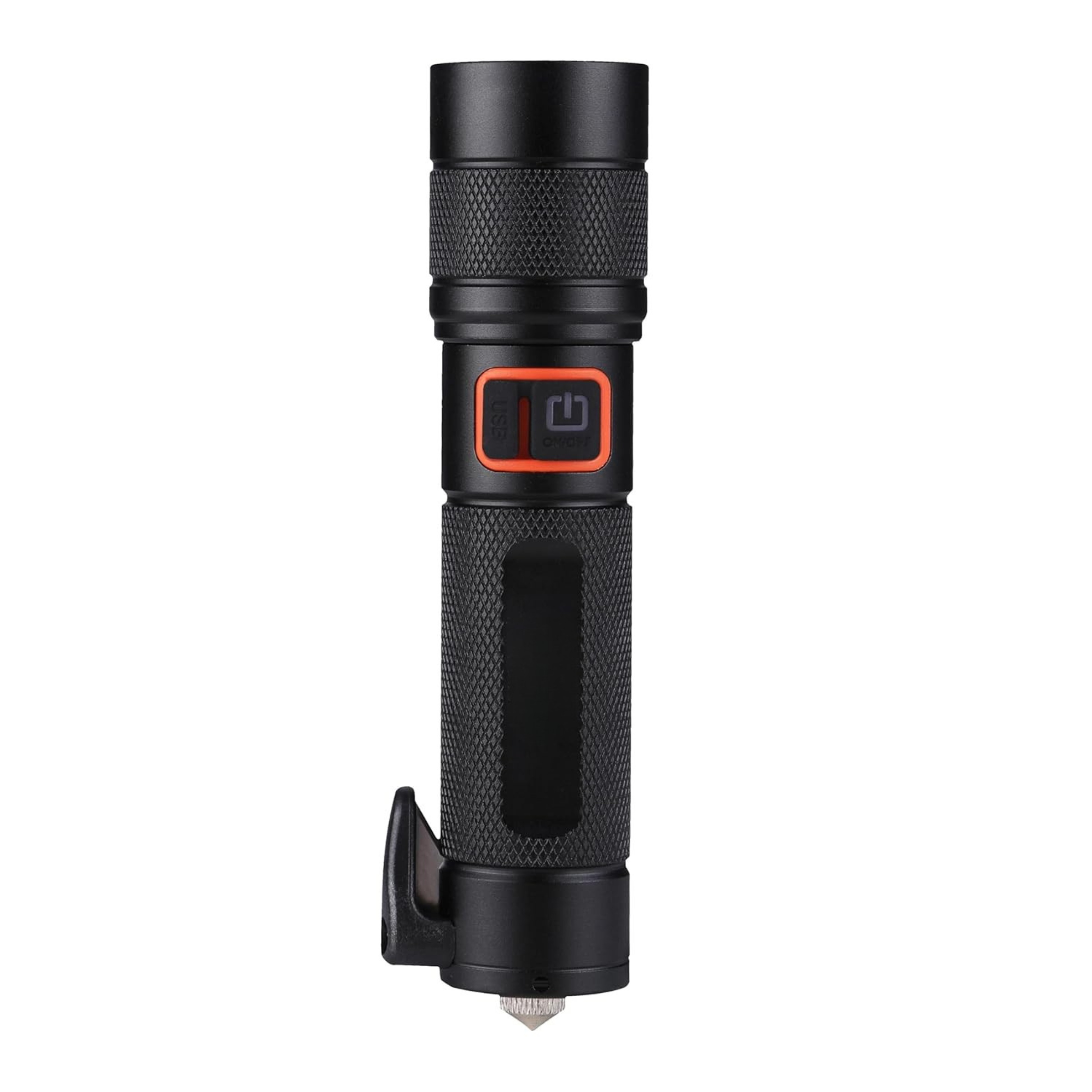 100W Type-C Tactical LED Flashlight