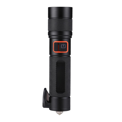 100W Type-C Tactical LED Flashlight