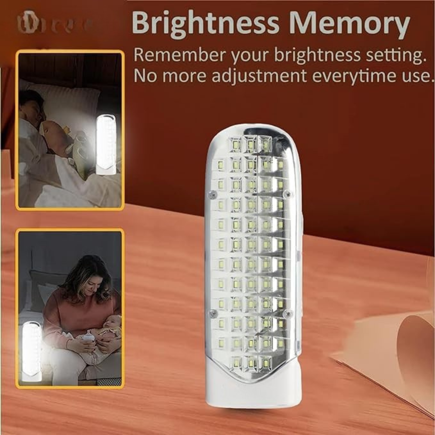 56 SMD Rechargeable Emergency Light 6 Hrs