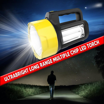 100W Rechargeable Searchlight Dual Beam 6 Hrs