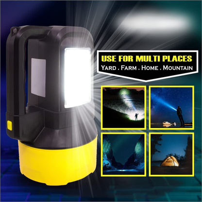 100W Rechargeable Searchlight Dual Beam 6 Hrs