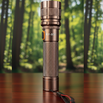 100W Type-C LED Flashlight —  Telescopic Zoom • 3 Modes