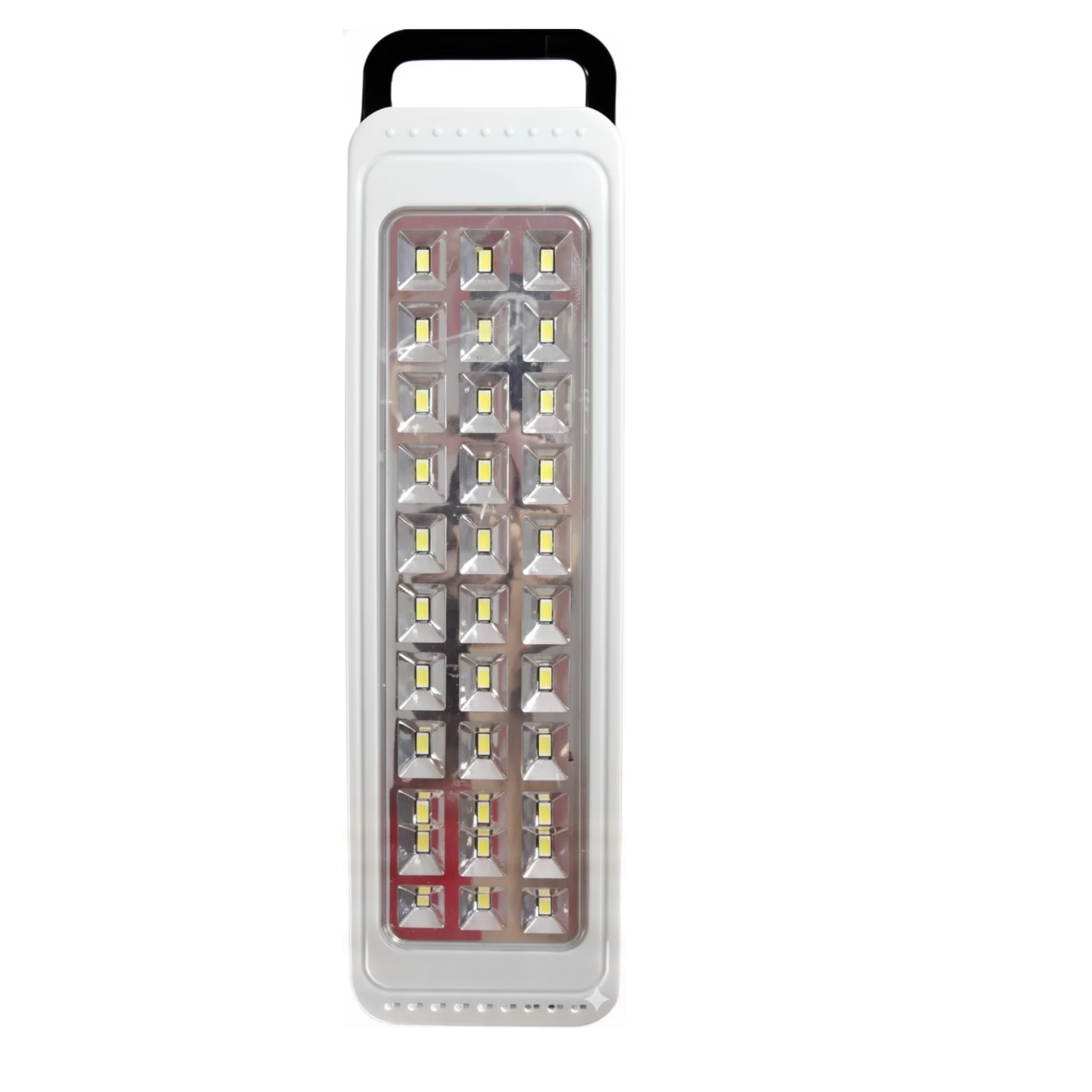 6W 30 SMD LED Light Rechargeable 1200mAh