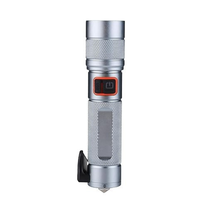100W Type-C Tactical LED Flashlight