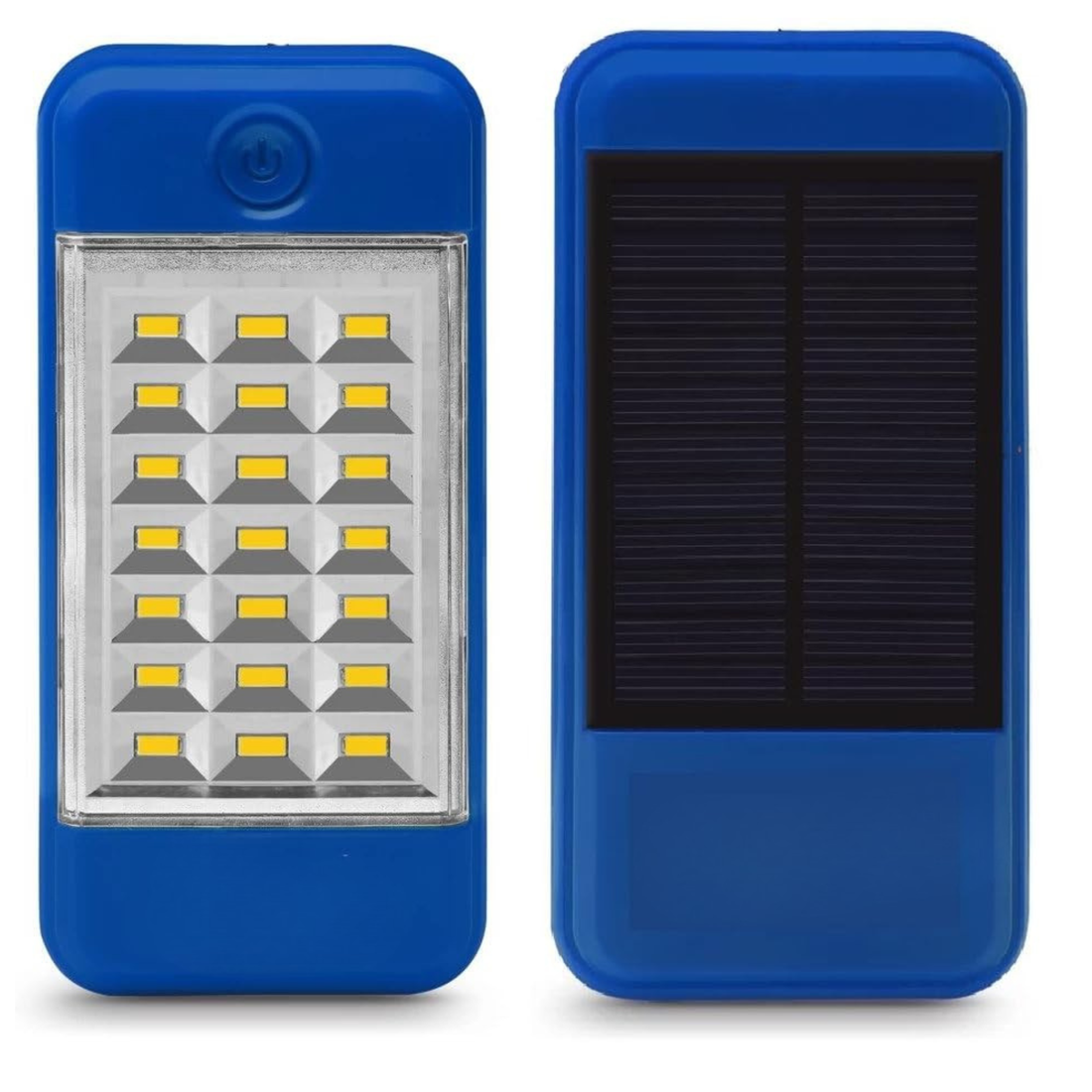 21 SMD Solar Light – 4 Modes, 10 Hrs Backup, DC 5V Charging