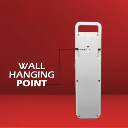 6W 30 SMD LED Light Rechargeable 1200mAh