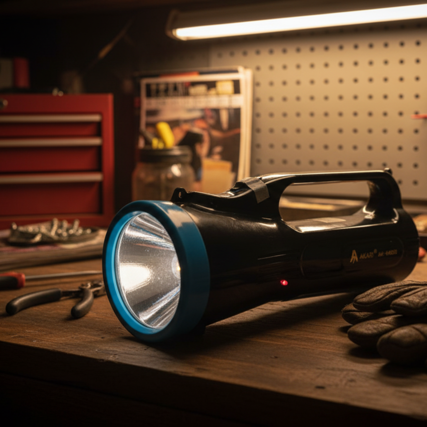 100W Laser LED Searchlight Dual Beam Top(Top + 24 SMD),