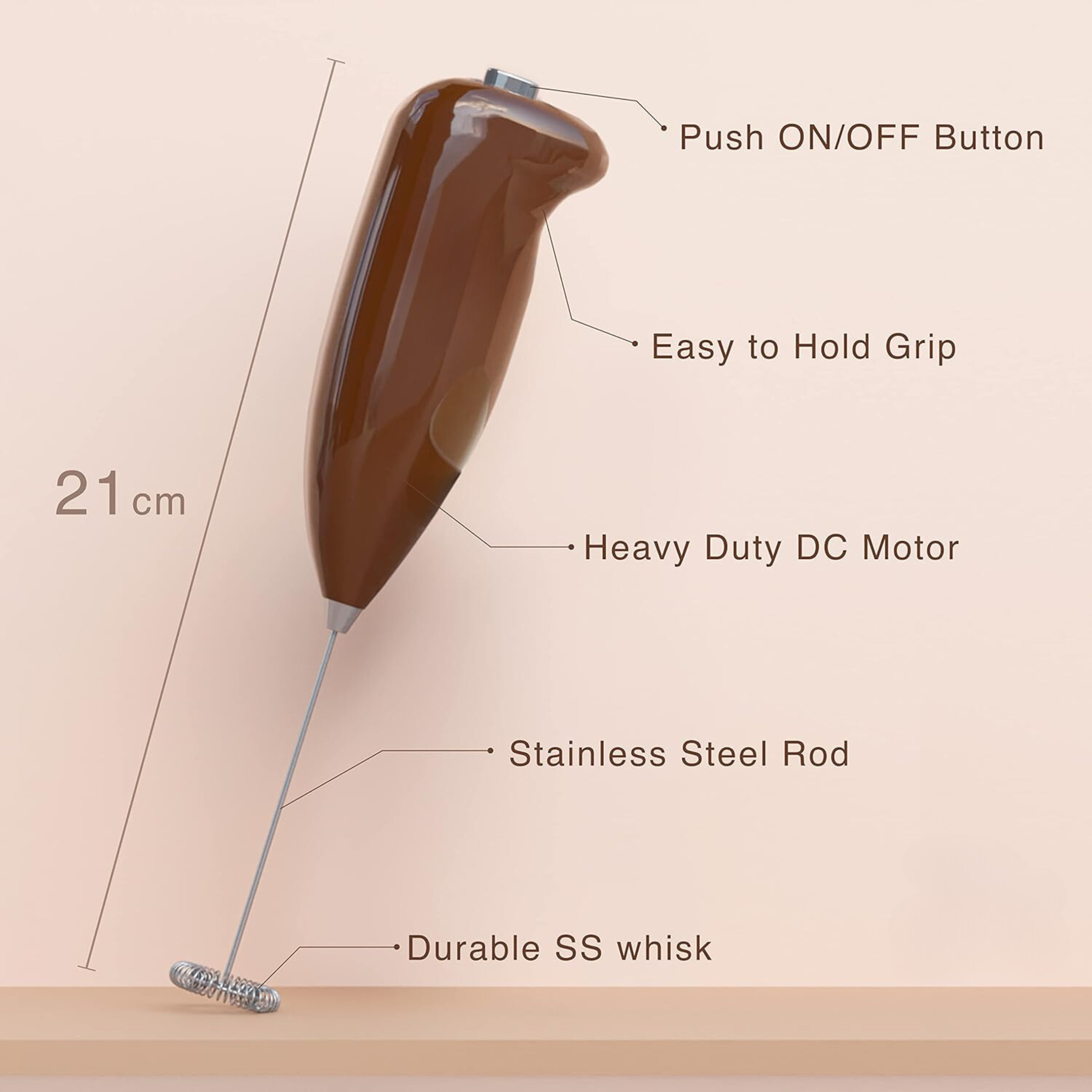 Coffee Frother Electric Milk Frother