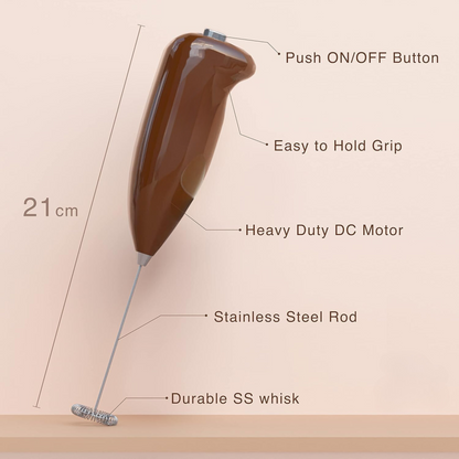 Coffee Frother Electric Milk Frother