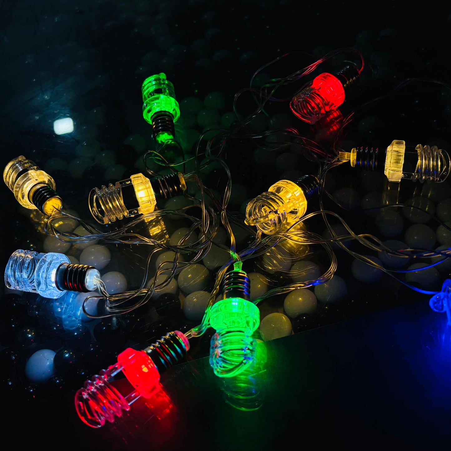 Spring Series LED Bulb Fairy String Lights