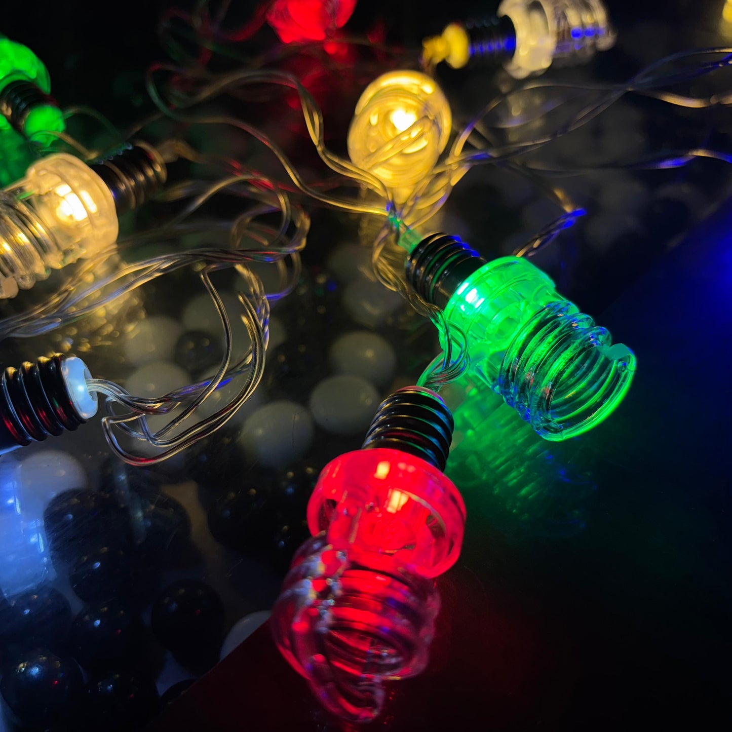 Spring Series LED Bulb Fairy String Lights