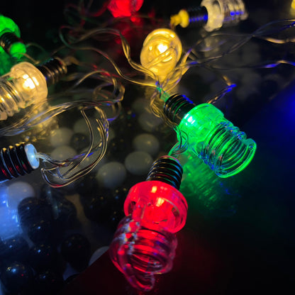 Spring Series LED Bulb Fairy String Lights