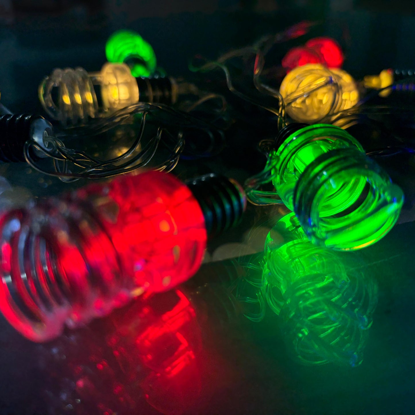 Spring Series LED Bulb Fairy String Lights