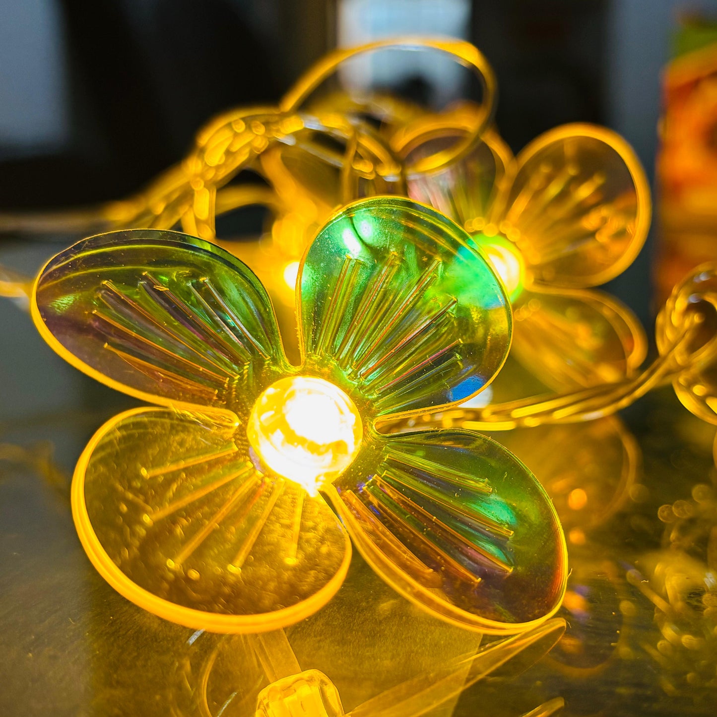 GoldenBloom Flower Series Decorative LED Lights