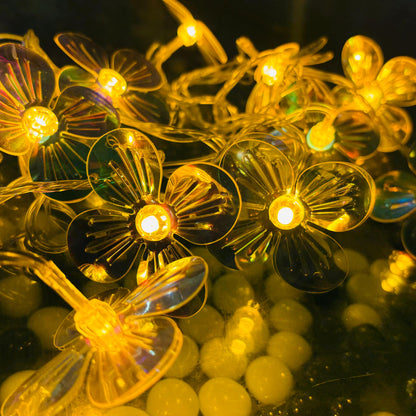 GoldenBloom Flower Series Decorative LED Lights