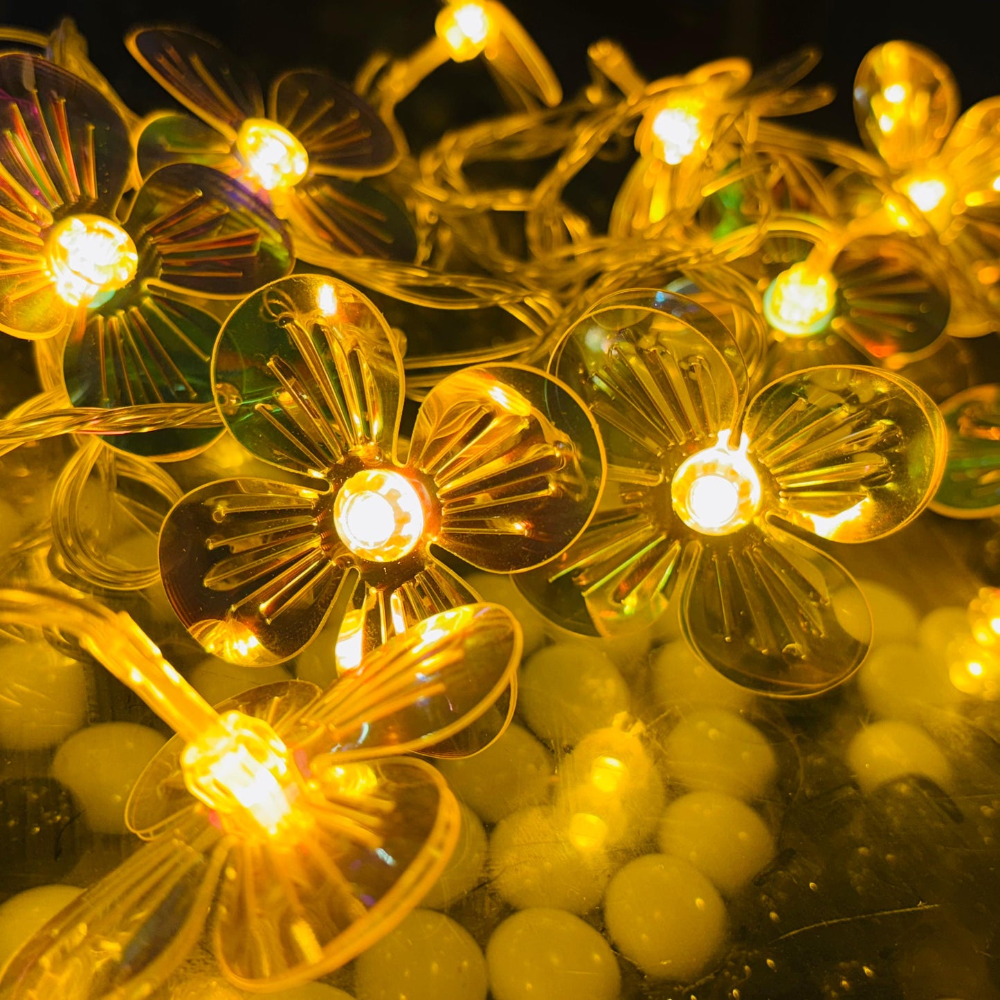 GoldenBloom Flower Series Decorative LED Lights