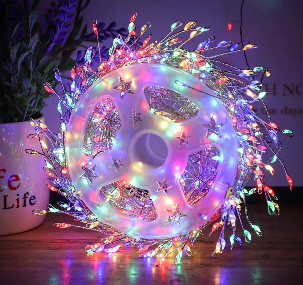 300 LED RGBP Fairy String Light Reel – 10 Meter Multicolor Decorative Lights
