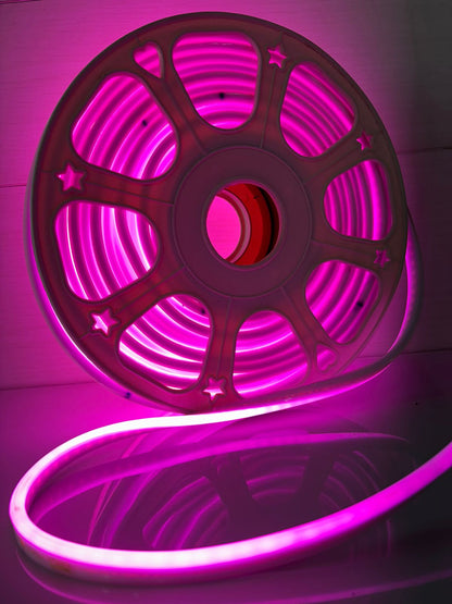 12MM THICK 220V SMD Pink Neon Rope Light