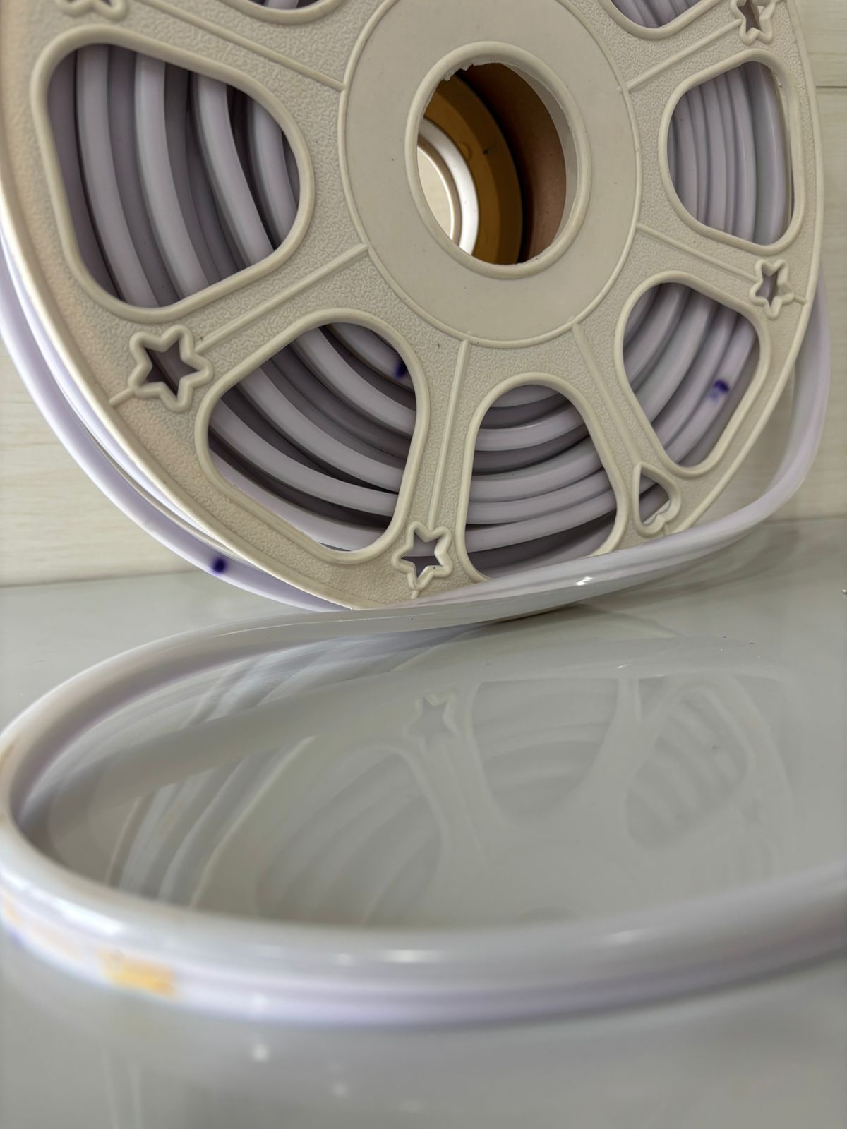 12MM THICK 220V SMD Warm Neon Rope Light