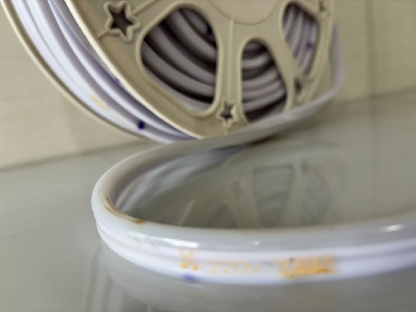 12MM THICK 220V SMD Warm Neon Rope Light