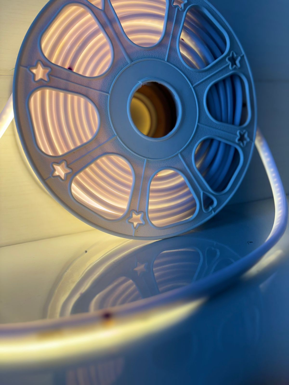 12MM THICK 220V SMD Warm Neon Rope Light