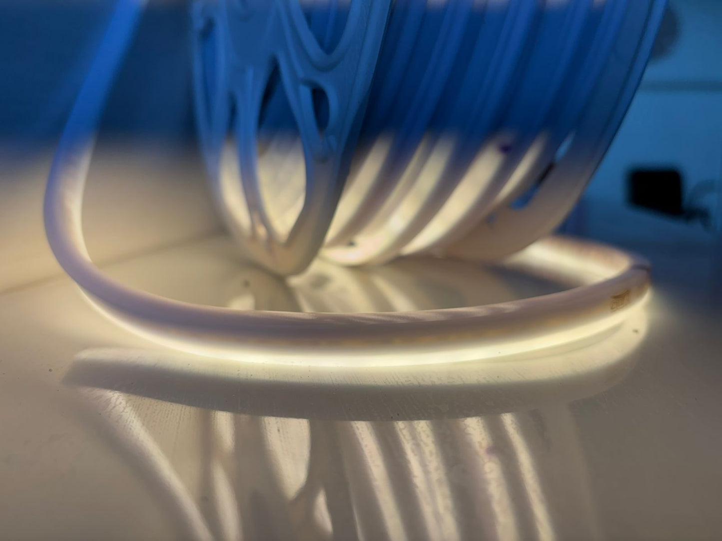 12MM THICK 220V SMD Warm Neon Rope Light