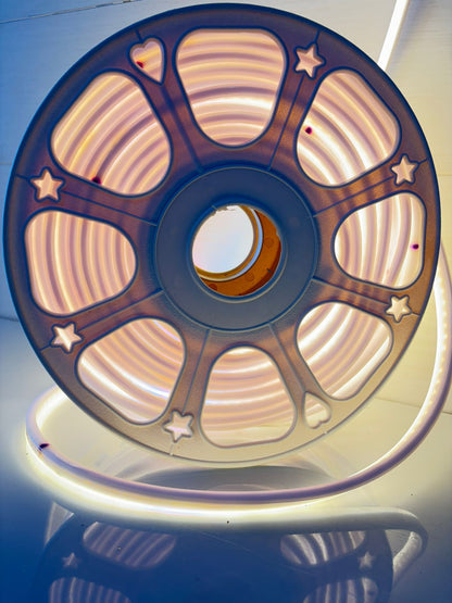 12MM THICK 220V SMD Warm Neon Rope Light