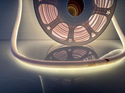 12MM THICK 220V SMD Warm Neon Rope Light