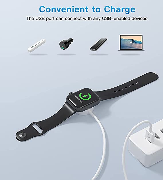 USB Magnetic Charging Cable For Crossbeats Ignite S4 max Smart Watch