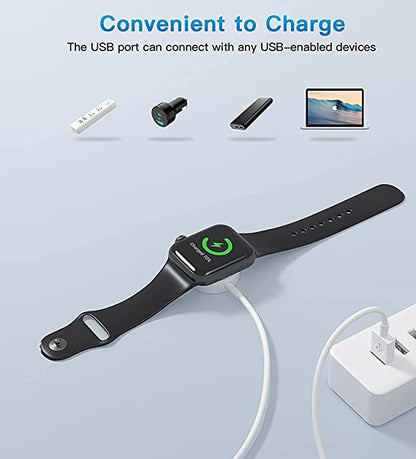 USB Magnetic Charging Cable For Crossbeats Ignite S4 max Smart Watch