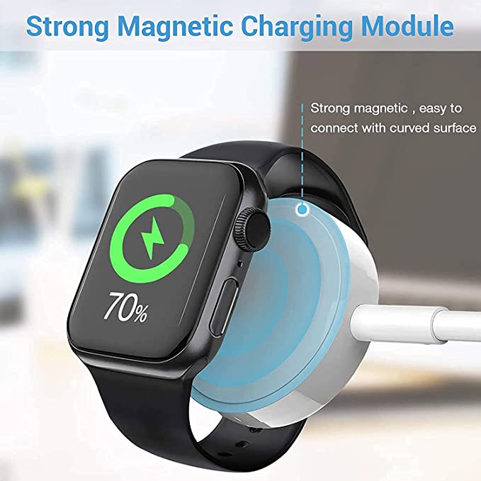 USB Magnetic Charging Cable For Crossbeats Ignite S4 max Smart Watch