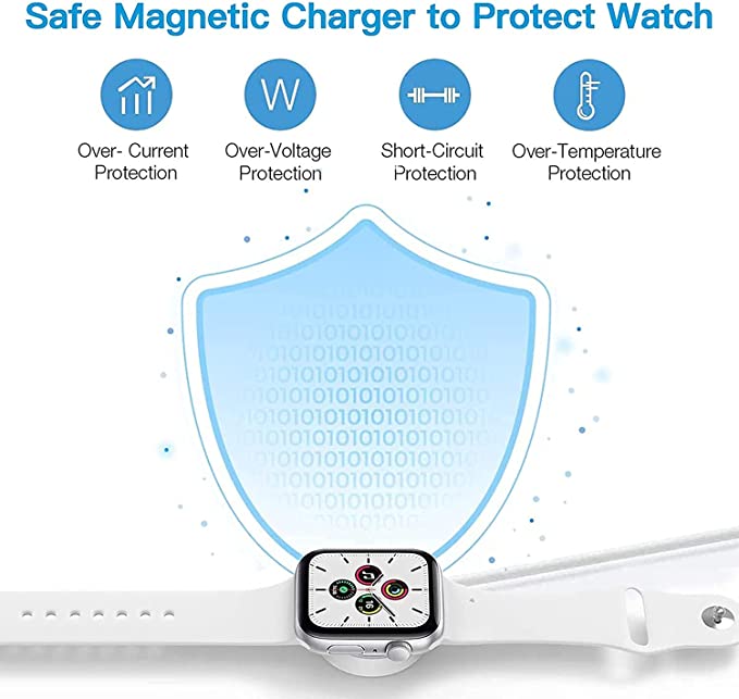 USB Magnetic Charging Cable For Crossbeats Ignite S4 max Smart Watch