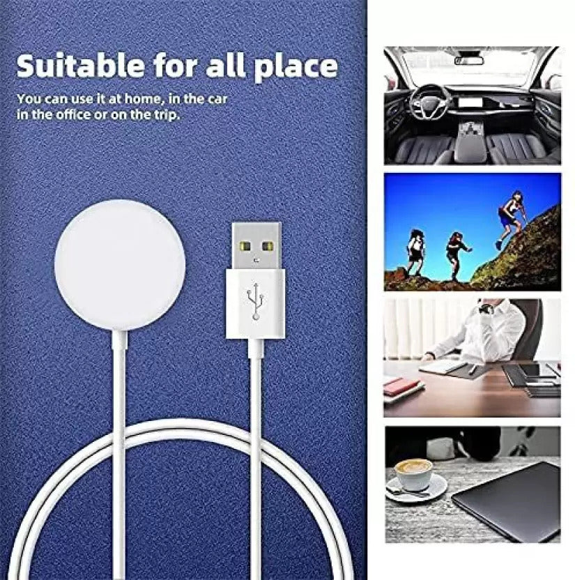 USB Magnetic Charging Cable For Crossbeats Ignite S4 max Smart Watch