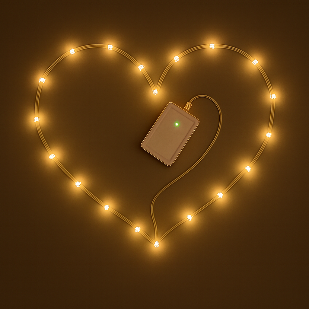 100-LED Multicolor Christmas Fairy Lights