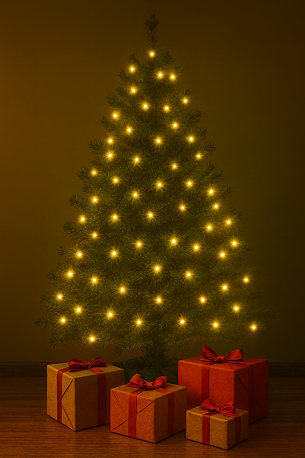 100-LED Multicolor Christmas Fairy Lights