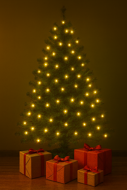 100-LED Multicolor Christmas Fairy Lights