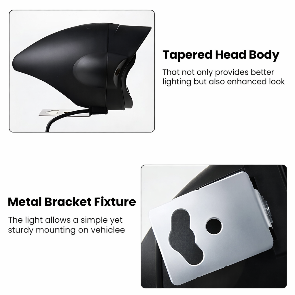 9 LED Bike Light Flicker – High Brightness (Pack of 2)