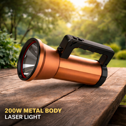 Kissan Torch – Metal Body (200W Laser Light)