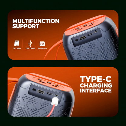 15W Portable Bluetooth Speaker – Bluetooth 5.0